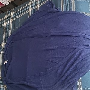 Short sleeve cardigan
